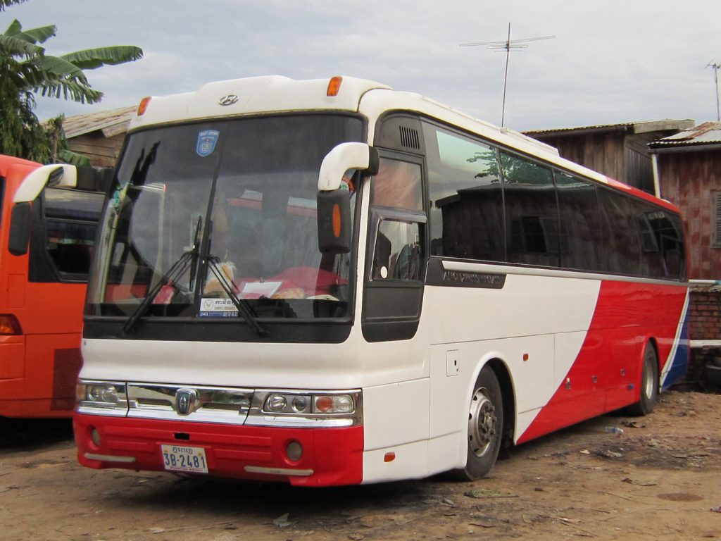 Xe đi Sihanouk Ville Campuchia từ Hà Tiên