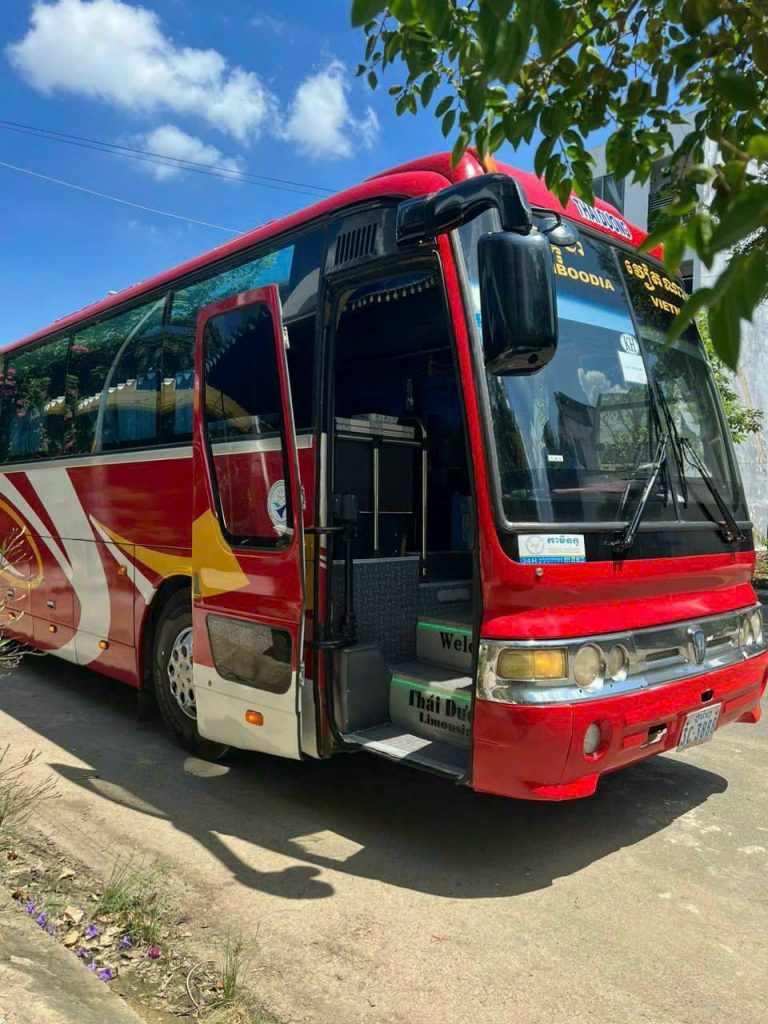 Vé xe đi Campuchia nhân dịp lễ Pchum Ben Open bus từ Sài Gòn đi Siem Reap và SihanoukVille 