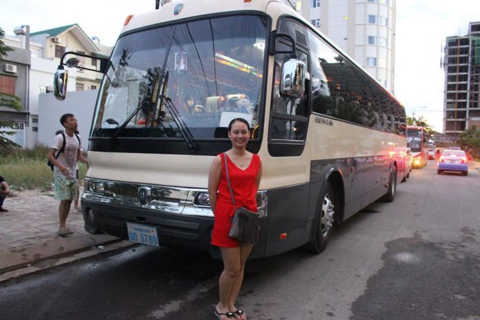 Open bus từ Sài Gòn đi Siem Reap