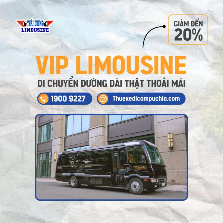 Xe Limousine đi Campuchia