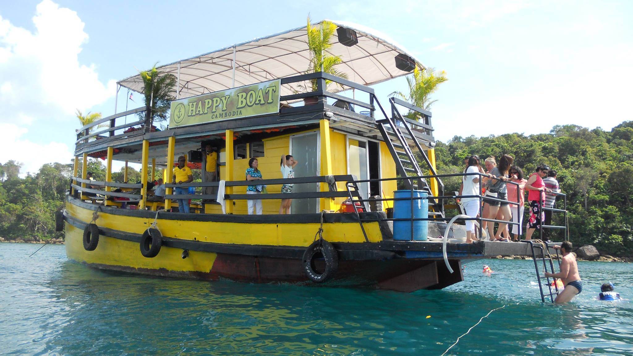 Gói Combo vé tàu xe từ Hà Tiên đến Koh Rong Samloem và Koh Rong