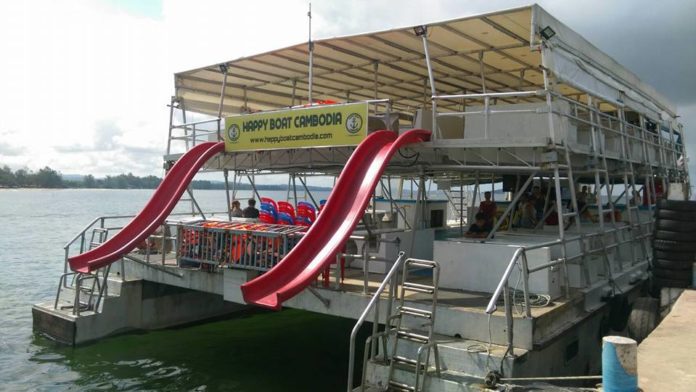 Đại lý bán vé tàu đi đảo Kohrong Samloem hè 2022