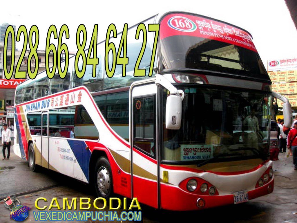 Xe đi Sihanoukville hãng xe Thái Dương Limousine 2025