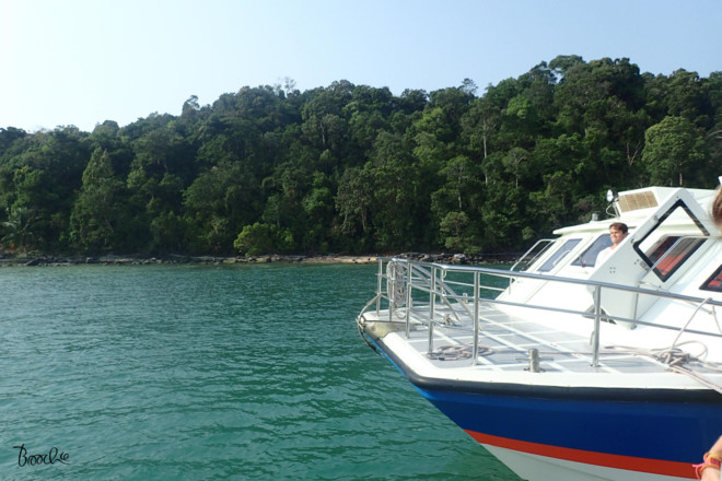 He vang tren dao ngoc binh yen Koh Rong Samloem  