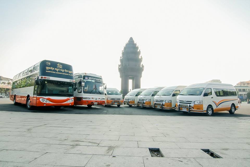 xe bus dem di campuchia 2 - Xe đi Sihaouk Ville từ Phnom Penh