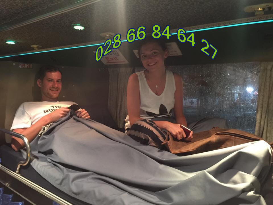 Xe giường nằm đi Sihanoukville từ sài gòn