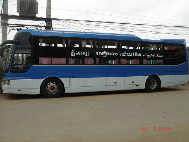 slepp bus 1 - Xe giường nằm đi Siem Reap từ Phnom Penh