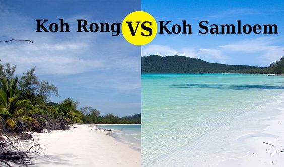 sự khác nhau giữa đảo Kohrong và Kohrong samloem