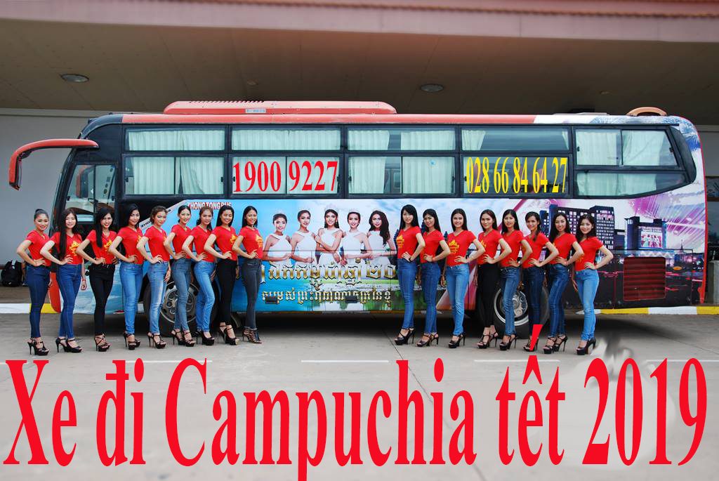 Xe đi Phnom Penh Campuchia năm 2025