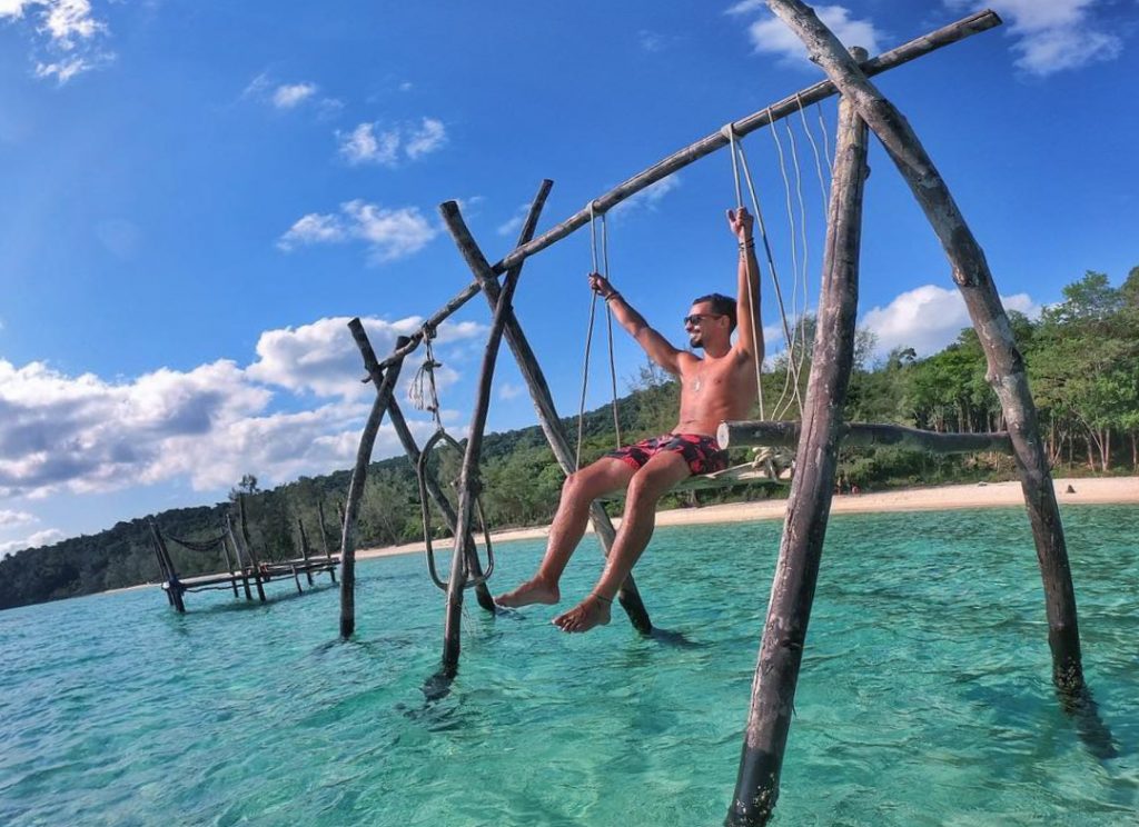 Kohrong tiểu maldives Campuchia