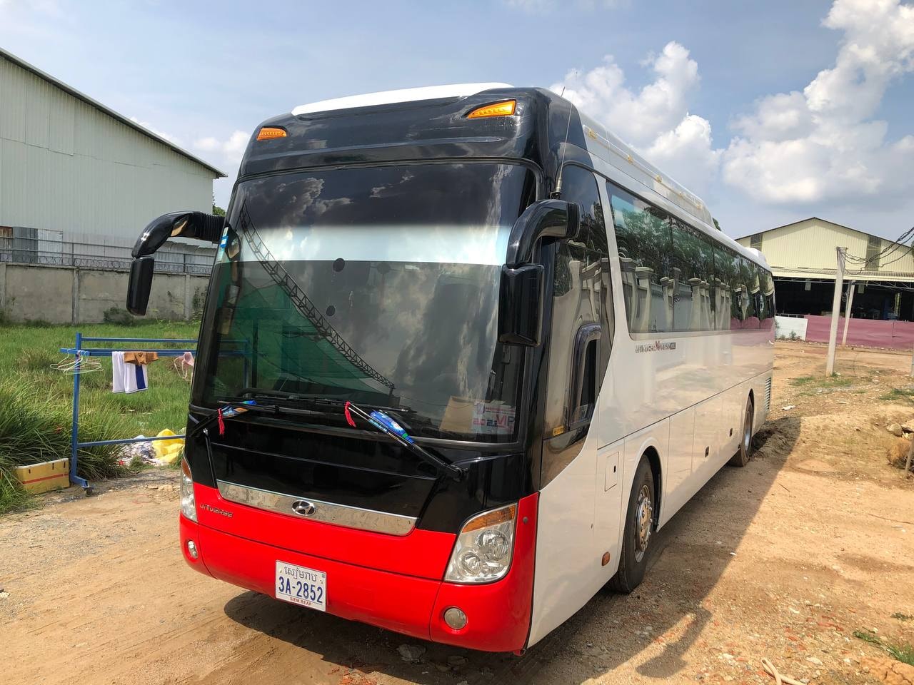 open bus đi Campuchia