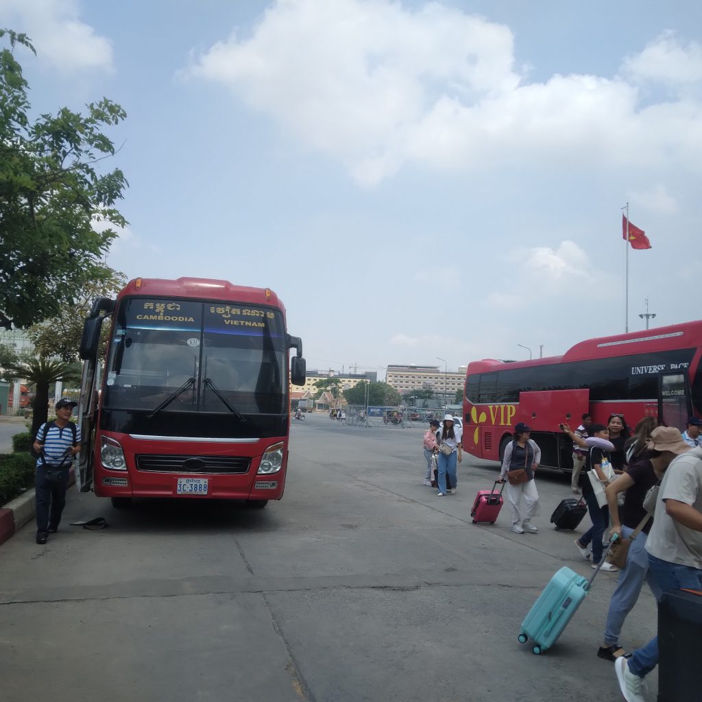 Vé xe bus Hà Tiên đi Sihanoukville