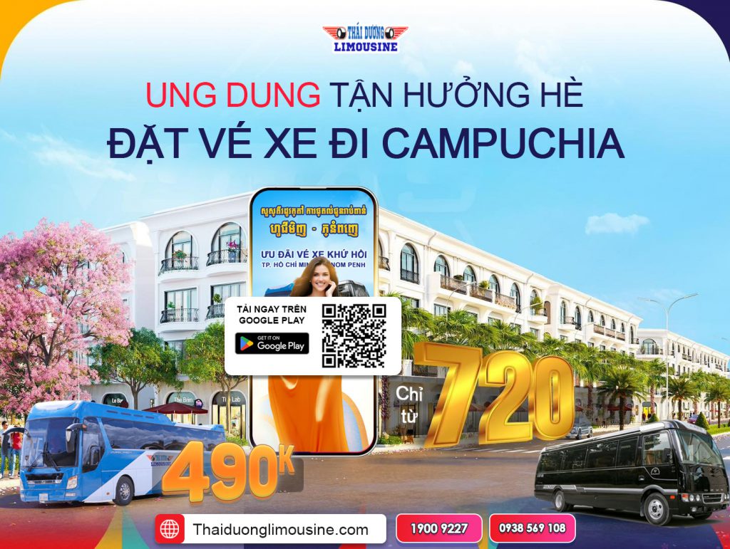 Xe đi Campuchia từ TpHCM 