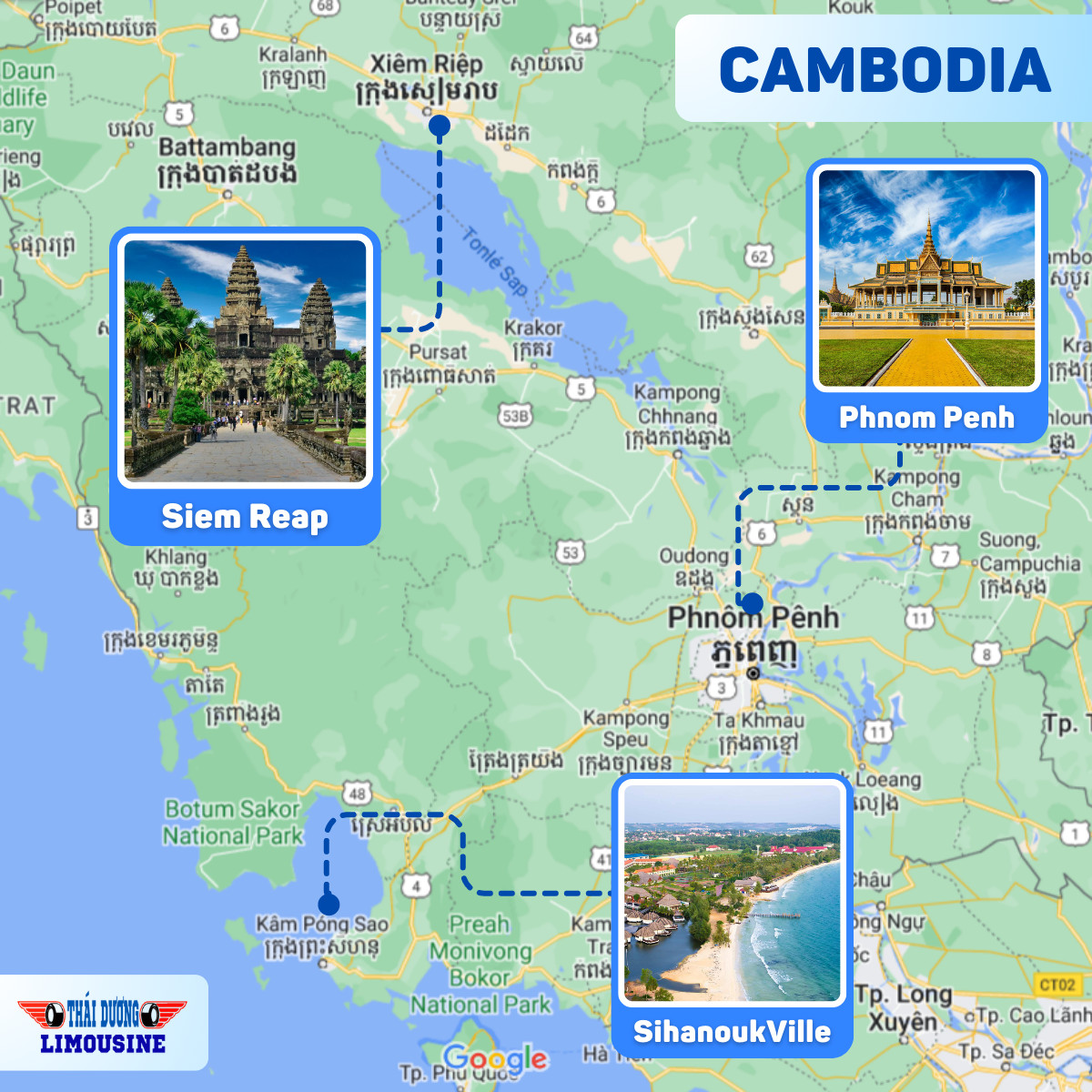 vé xe đi phnom penh về Sài Gòn 