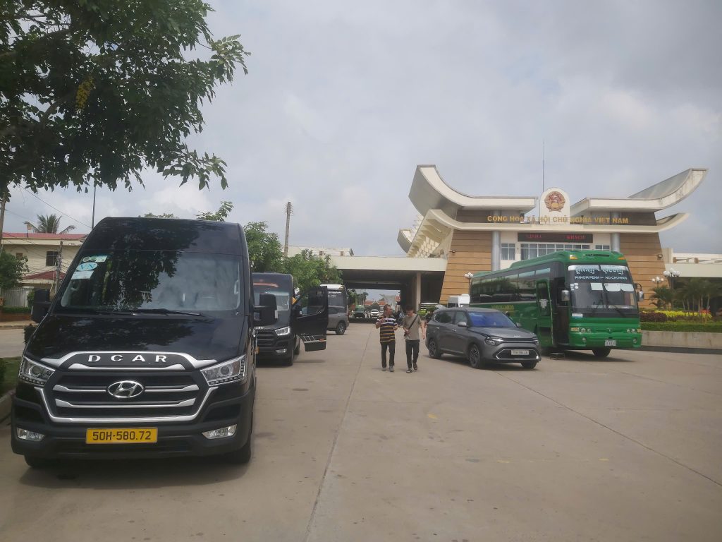 Vé xe đi Phnom Penh về Sài Gòn