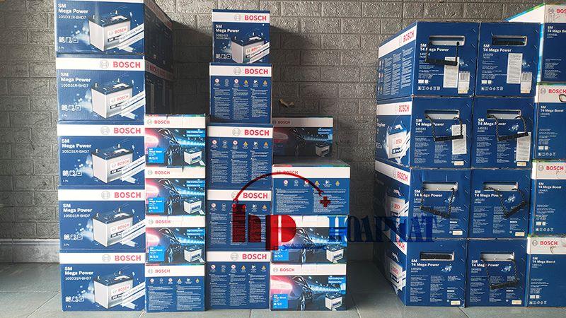 Bình ắc quy bosch chính hãng tại Hoà Phát ắc quy Delkor Hàn Quốc
